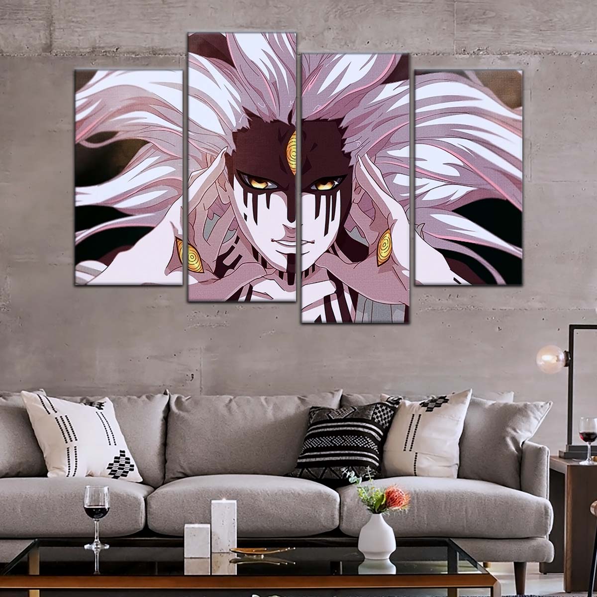 Naruto Wall Art - NA5087 - Momoshiki Ōtsutsuki Epic - Boruto Anime Power Unleashed - Naruto Poster - Naruto Canvas