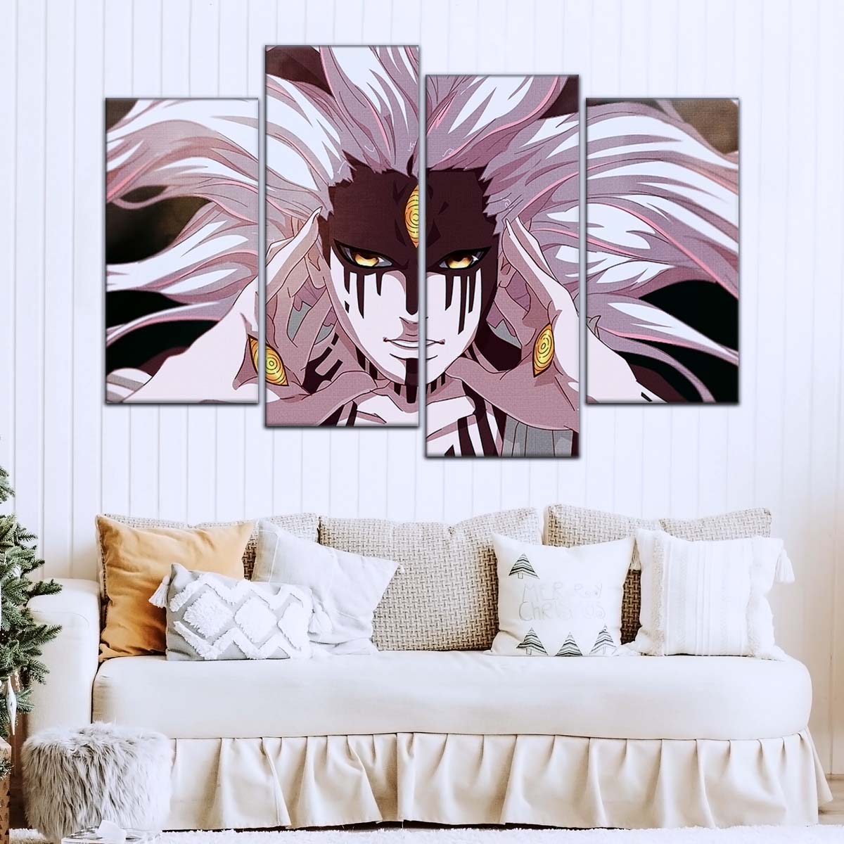 Naruto Wall Art - NA5087 - Momoshiki Ōtsutsuki Epic - Boruto Anime Power Unleashed - Naruto Poster - Naruto Canvas