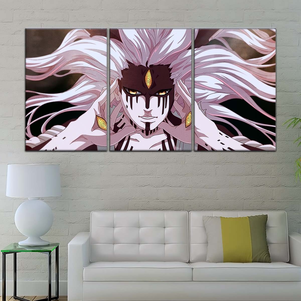 Naruto Wall Art - NA5087 - Momoshiki Ōtsutsuki Epic - Boruto Anime Power Unleashed - Naruto Poster - Naruto Canvas