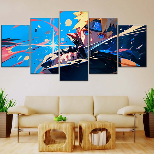 Naruto Wall Art - NA5090 - Boruto Uzumaki - Naruto Poster - Naruto Canvas