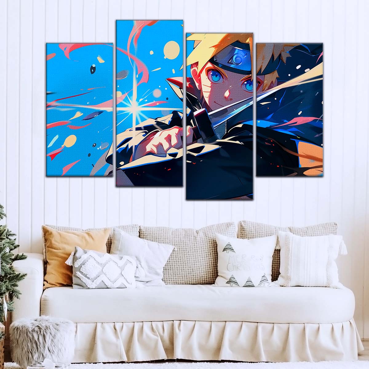 Naruto Wall Art - NA5090 - Boruto Uzumaki - Naruto Poster - Naruto Canvas
