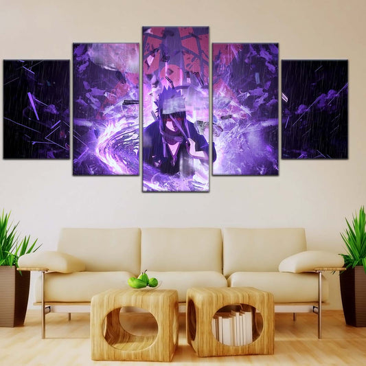 Naruto Wall Art - NA5093 - Sasuke Uchiha - Naruto Poster - Naruto Canvas