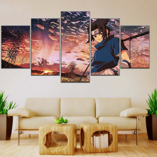 Naruto Wall Art - NA5094 - Sasuke Uchiha - Naruto Poster - Naruto Canvas