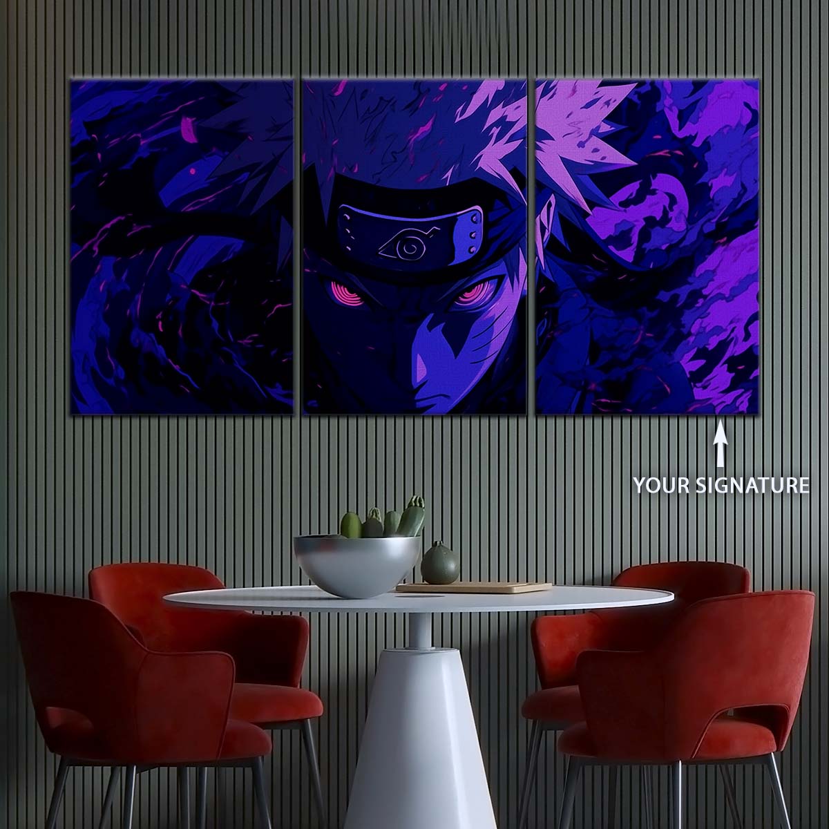 Naruto Wall Art - OP5002 - Naruto Uzumaki - Naruto Poster - Naruto Canvas