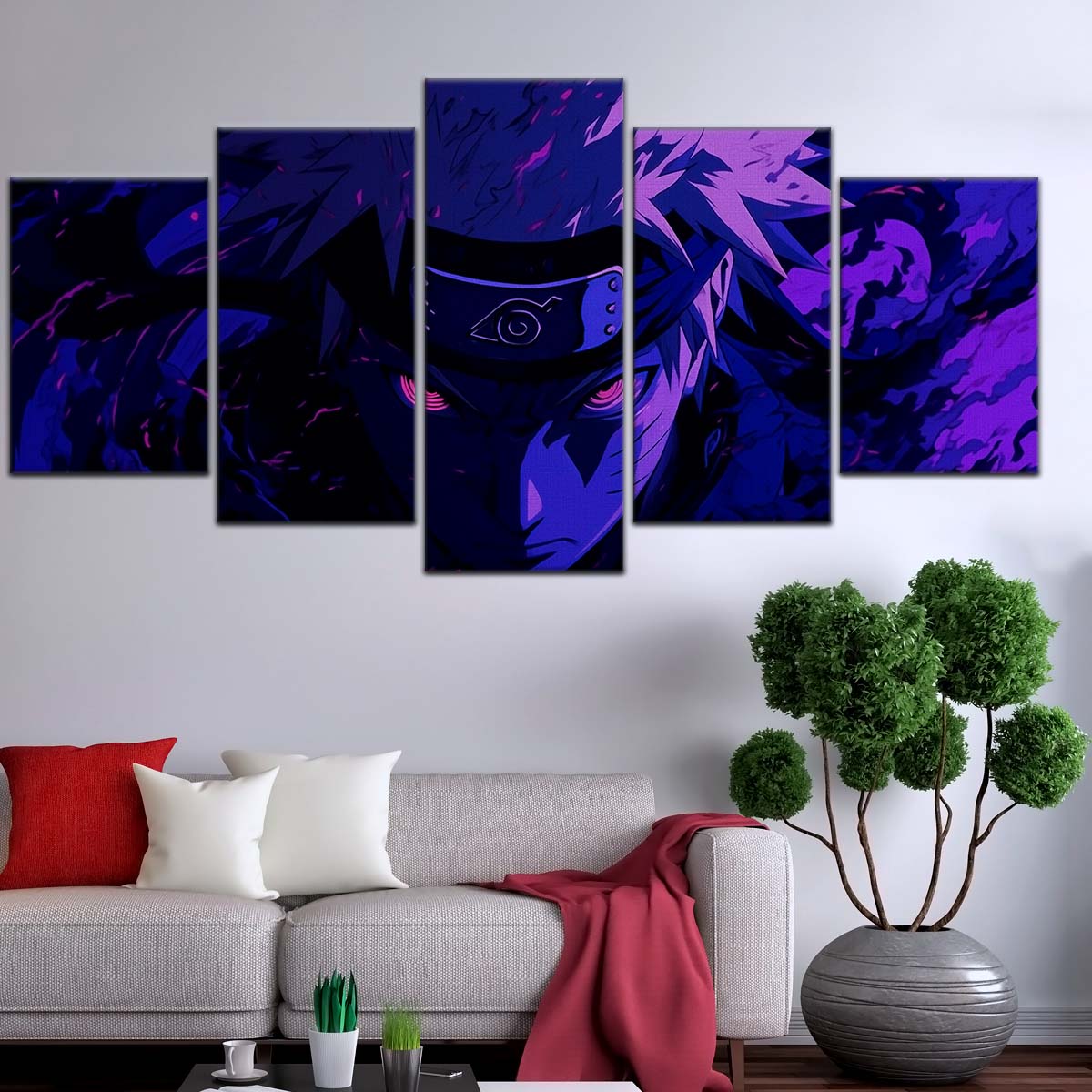 Naruto Wall Art - OP5002 - Naruto Uzumaki - Naruto Poster - Naruto Canvas