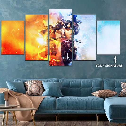 Naruto Wall Art - NA5008 - Naruto Uzumaki - Sasuke Uchiha - Naruto Poster - Naruto Canvas