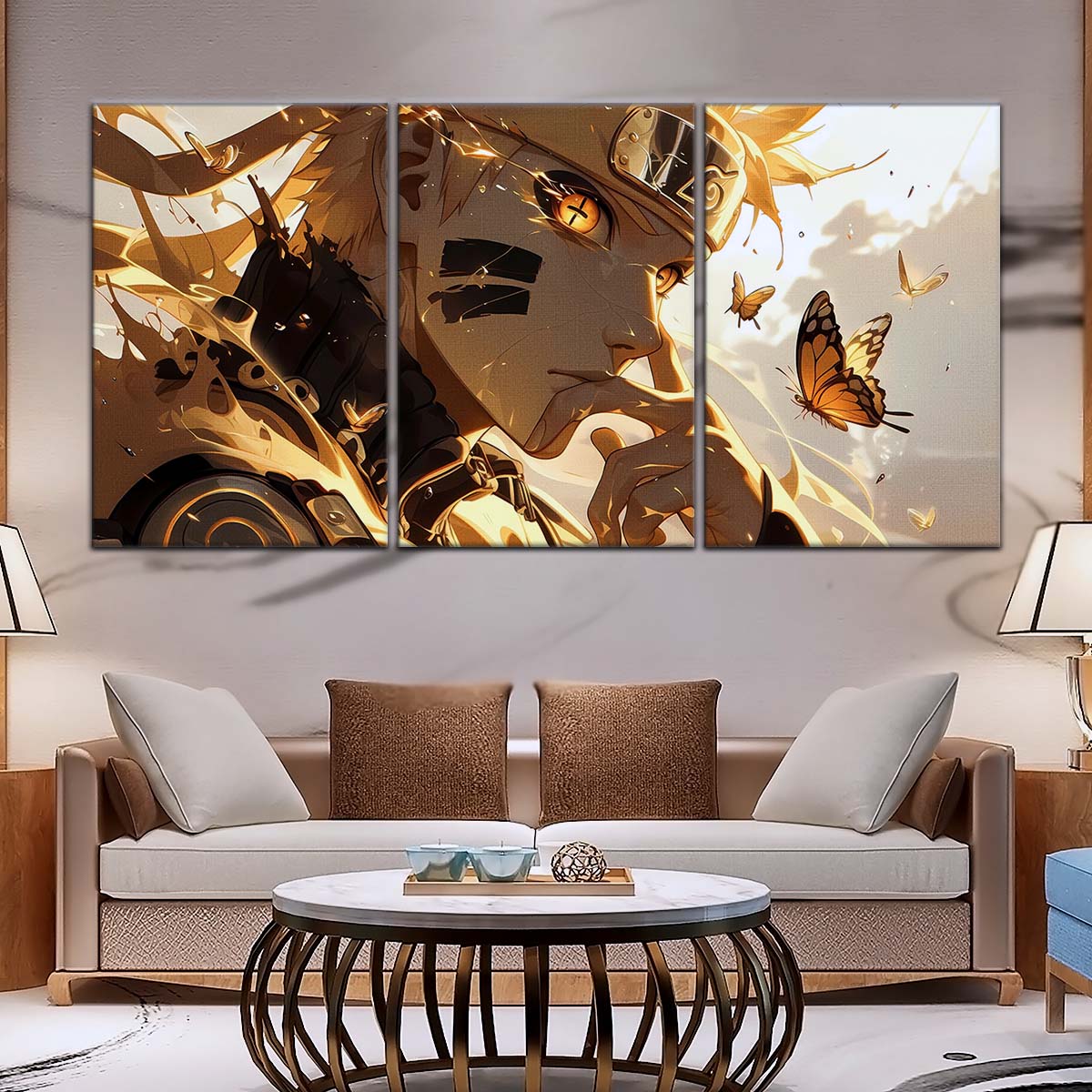 Naruto Wall Art - OP5033 - Naruto Uzumaki Sage of Six Paths - Naruto Poster - Naruto Canvas