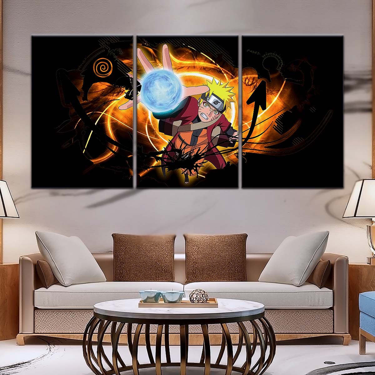 Naruto Wall Art - OP5036 - Naruto Uzumaki - Naruto Poster - Naruto Canvas