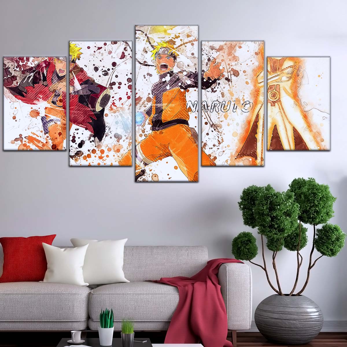Naruto Wall Art - OP5041 - Naruto Uzumaki - Naruto Poster - Naruto Canvas