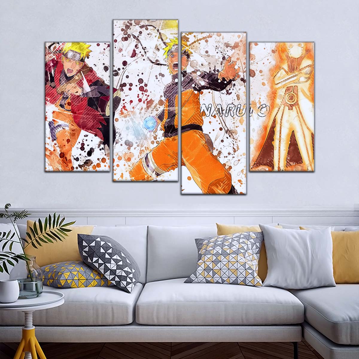 Naruto Wall Art - OP5041 - Naruto Uzumaki - Naruto Poster - Naruto Canvas