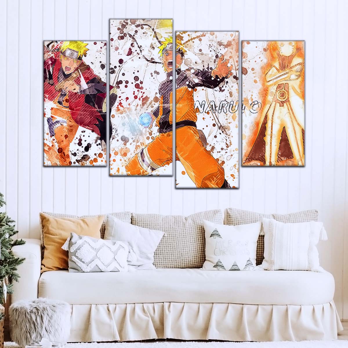 Naruto Wall Art - OP5041 - Naruto Uzumaki - Naruto Poster - Naruto Canvas