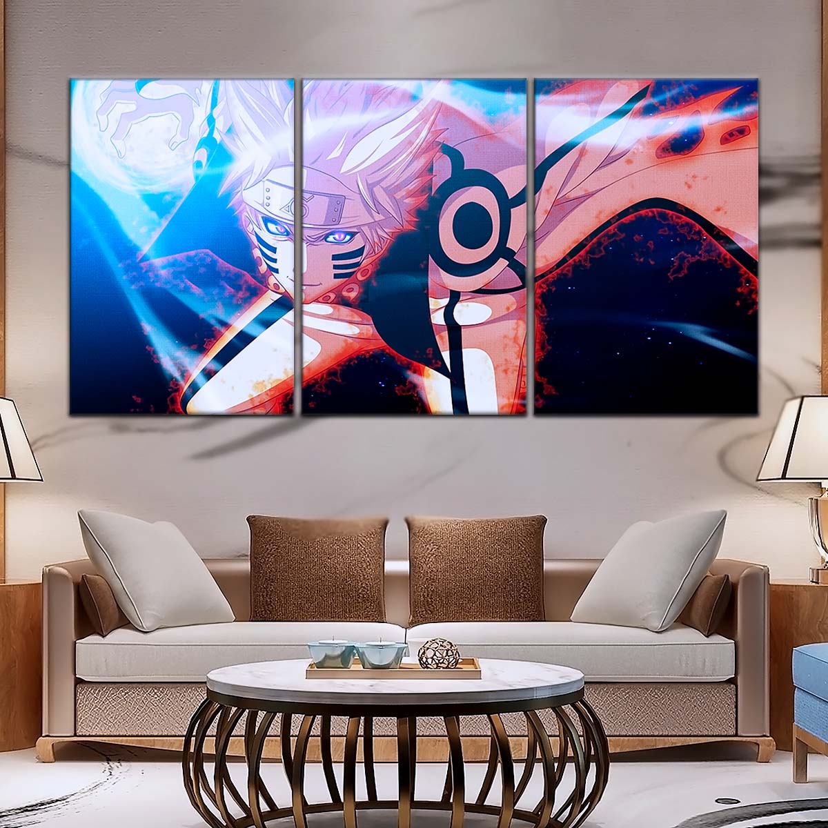 Naruto Wall Art - OP5042 - Naruto Uzumaki - Naruto Poster - Naruto Canvas