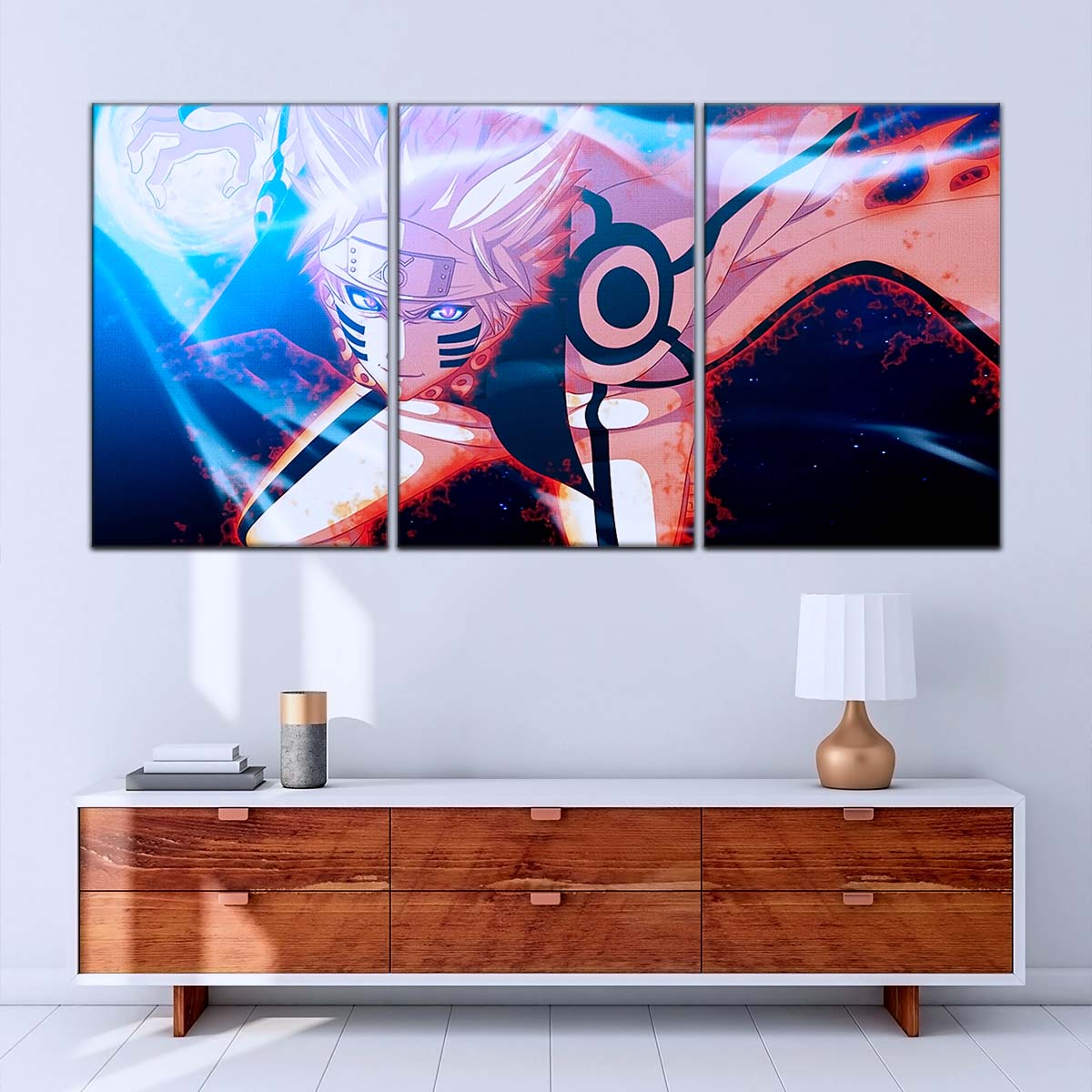 Naruto Wall Art - OP5042 - Naruto Uzumaki - Naruto Poster - Naruto Canvas