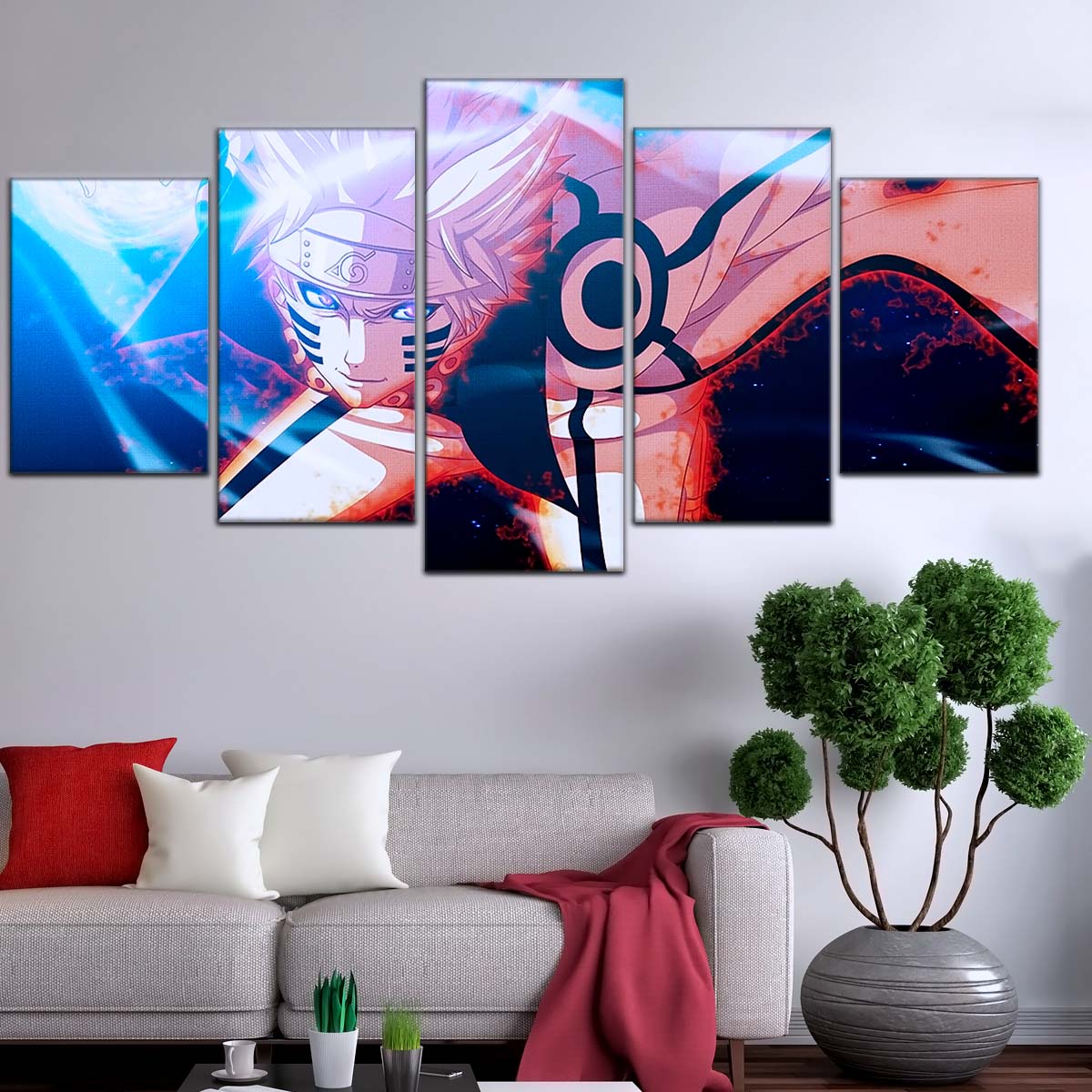Naruto Wall Art - OP5042 - Naruto Uzumaki - Naruto Poster - Naruto Canvas