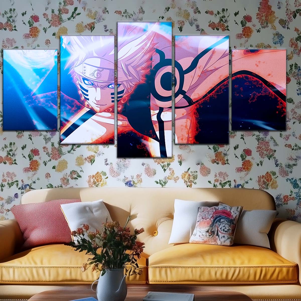 Naruto Wall Art - OP5042 - Naruto Uzumaki - Naruto Poster - Naruto Canvas