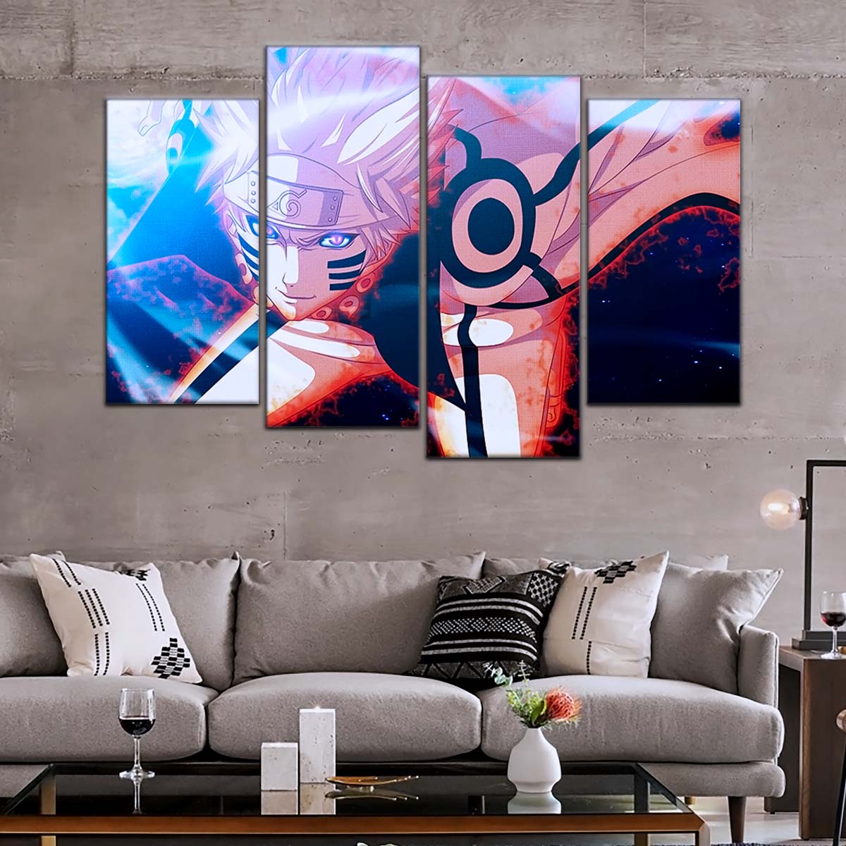 Naruto Wall Art - OP5042 - Naruto Uzumaki - Naruto Poster - Naruto Canvas