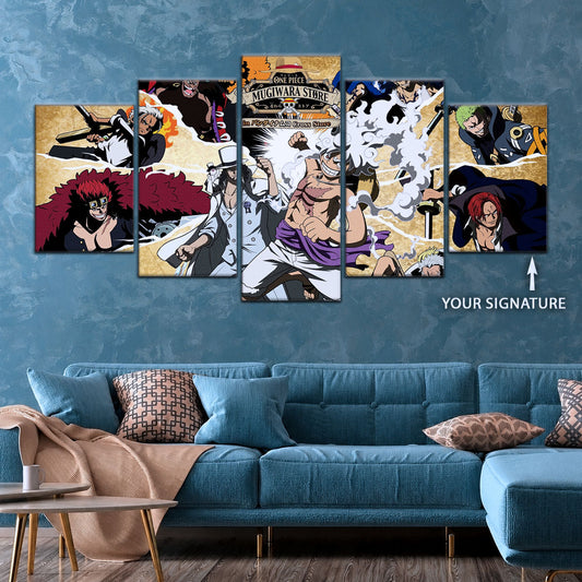 One Piece Canvas Wall Art - OP5006 - Luffy Gear Fifth