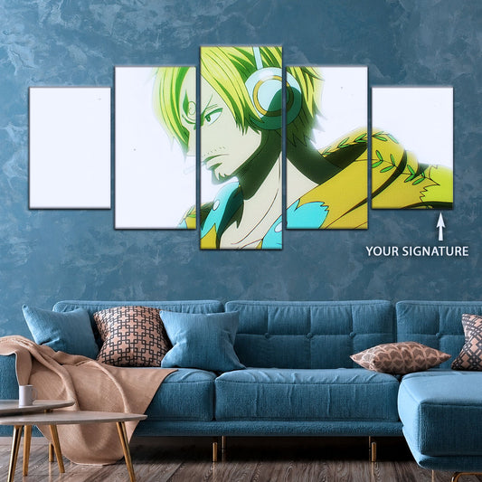 One Piece Canvas Wall Art - OP5087 - Sanji Ultra
