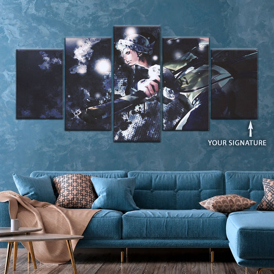 One Piece Canvas Wall Art - OP5090 - Trafalgar Law Room Shambles