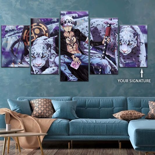 One Piece Wall Art - OP5018 - Trafalgar Law - One Piece Poster - One Piece Canvas
