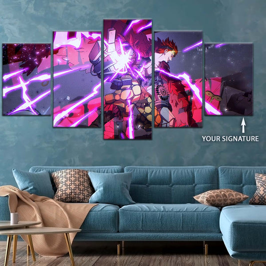 One Piece Wall Art - OP5030 - Eustass Kid Unleashed Stunning - One Piece Poster - One Piece Canvas