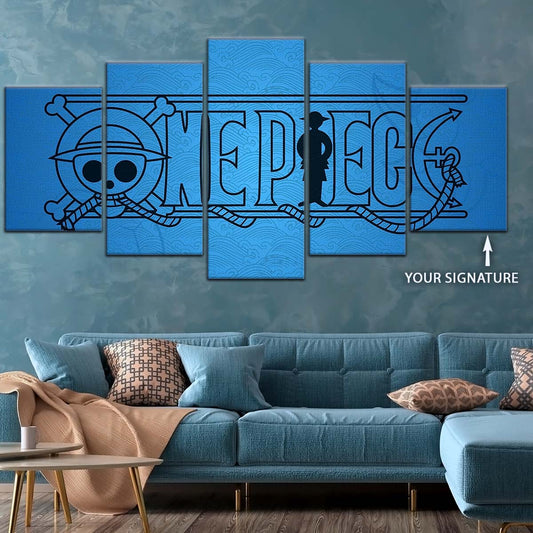 One Piece Wall Art - OP5048 - Monkey D. Luffy - One Piece Poster - One Piece Canvas