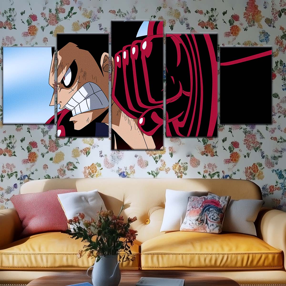 One Piece Wall Art - OP5049 - Monkey D. Luffy in Stunning - One Piece Poster - One Piece Canvas