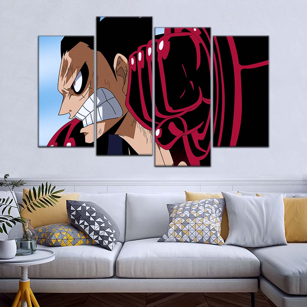 One Piece Wall Art - OP5049 - Monkey D. Luffy in Stunning - One Piece Poster - One Piece Canvas