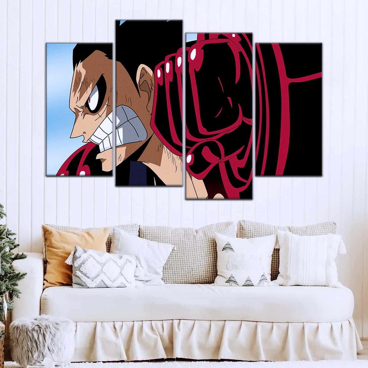 One Piece Wall Art - OP5049 - Monkey D. Luffy in Stunning - One Piece Poster - One Piece Canvas