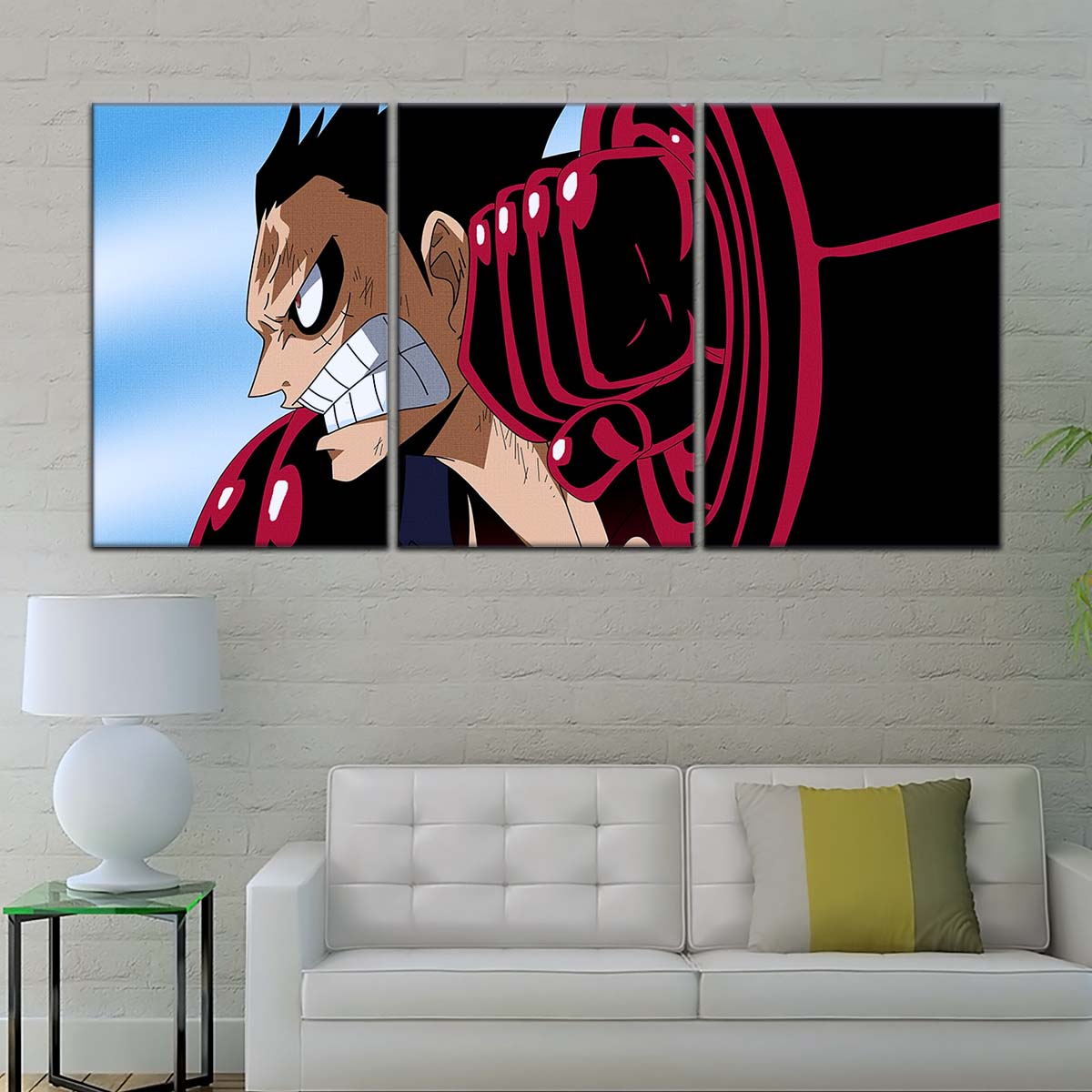 One Piece Wall Art - OP5049 - Monkey D. Luffy in Stunning - One Piece Poster - One Piece Canvas
