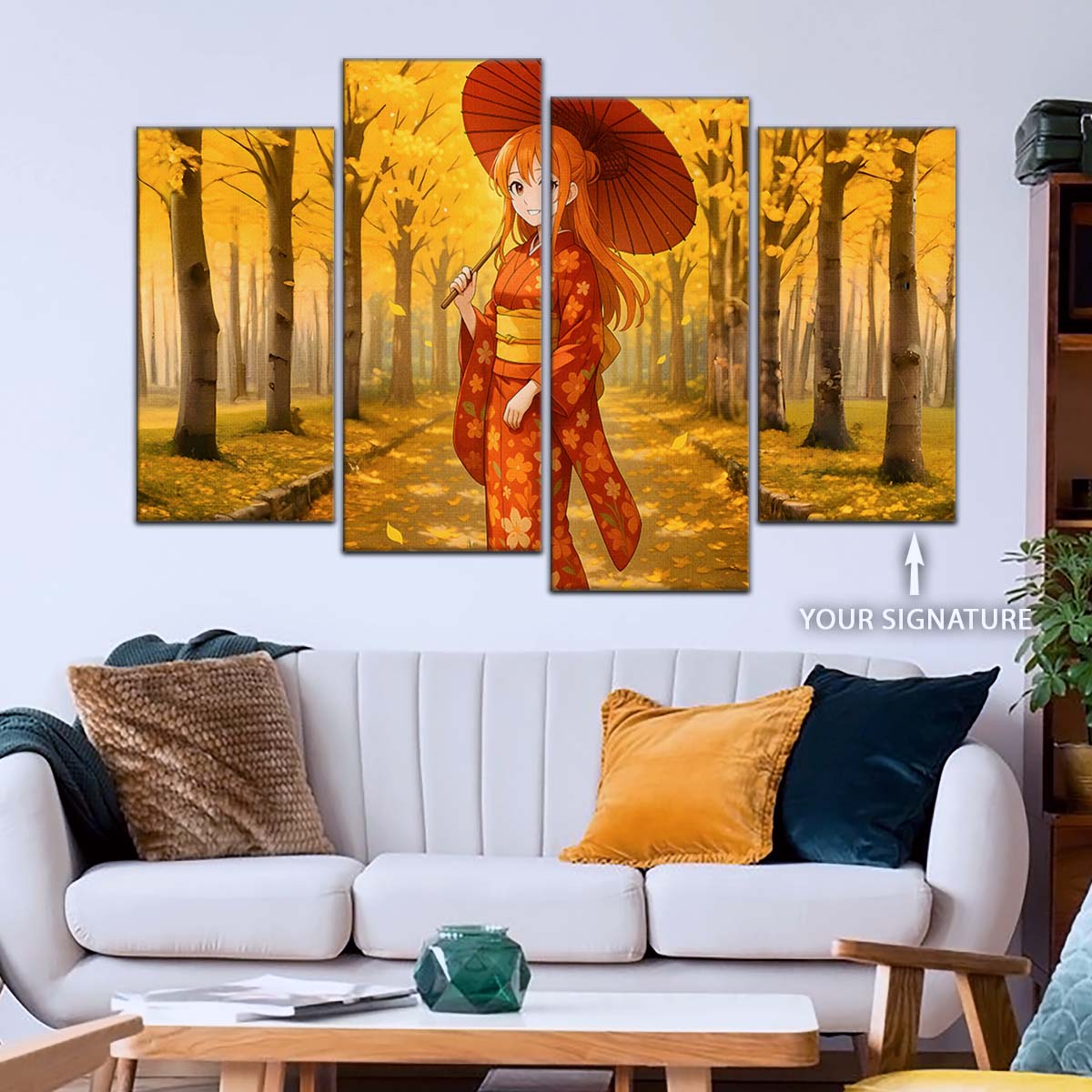 One Piece Wall Art - OP5053 - Nami - One Piece Poster - One Piece Canvas