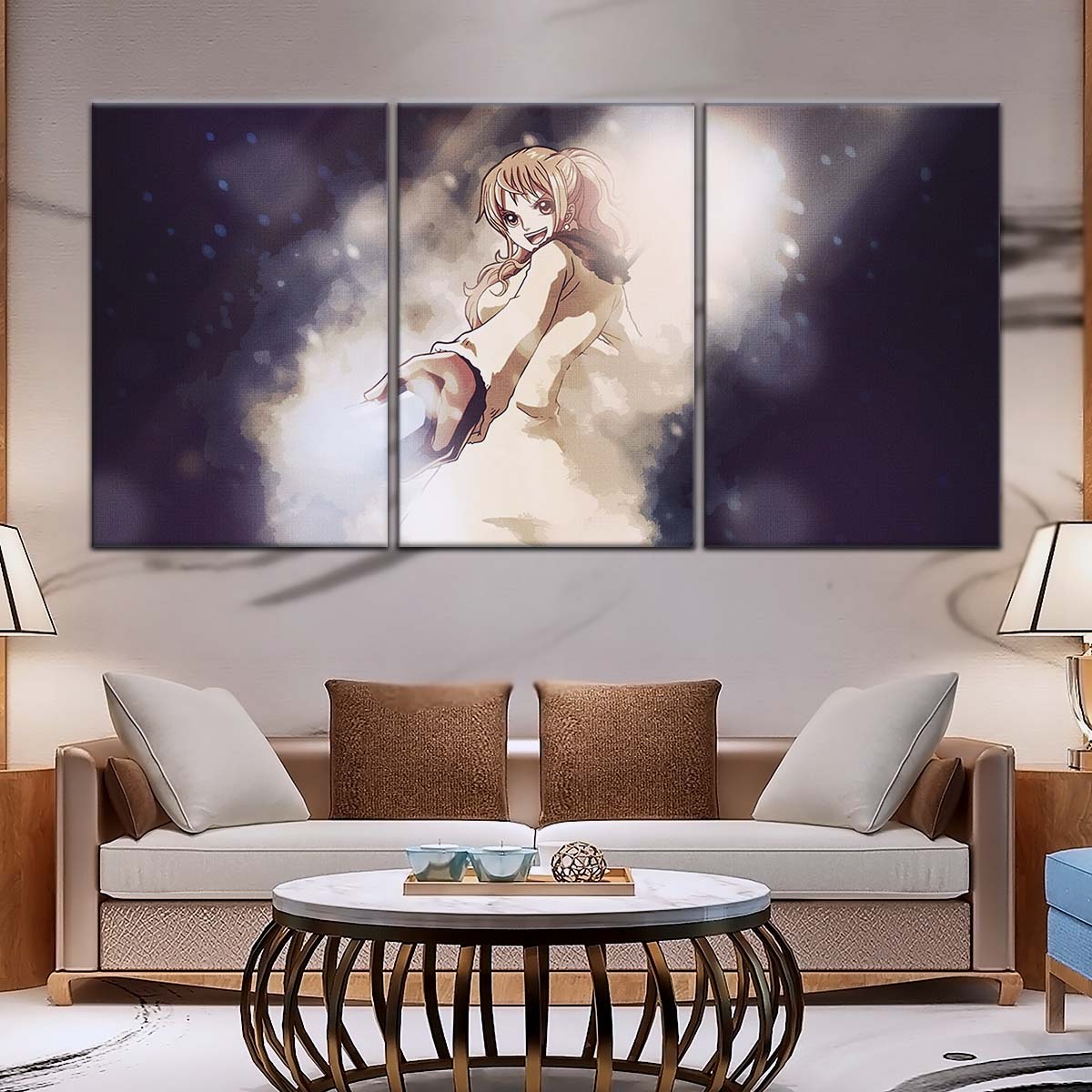 One Piece Wall Art - OP5054 - Nami - One Piece Poster - One Piece Canvas