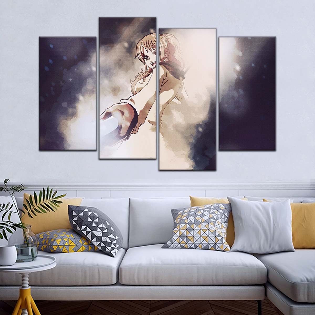 One Piece Wall Art - OP5054 - Nami - One Piece Poster - One Piece Canvas