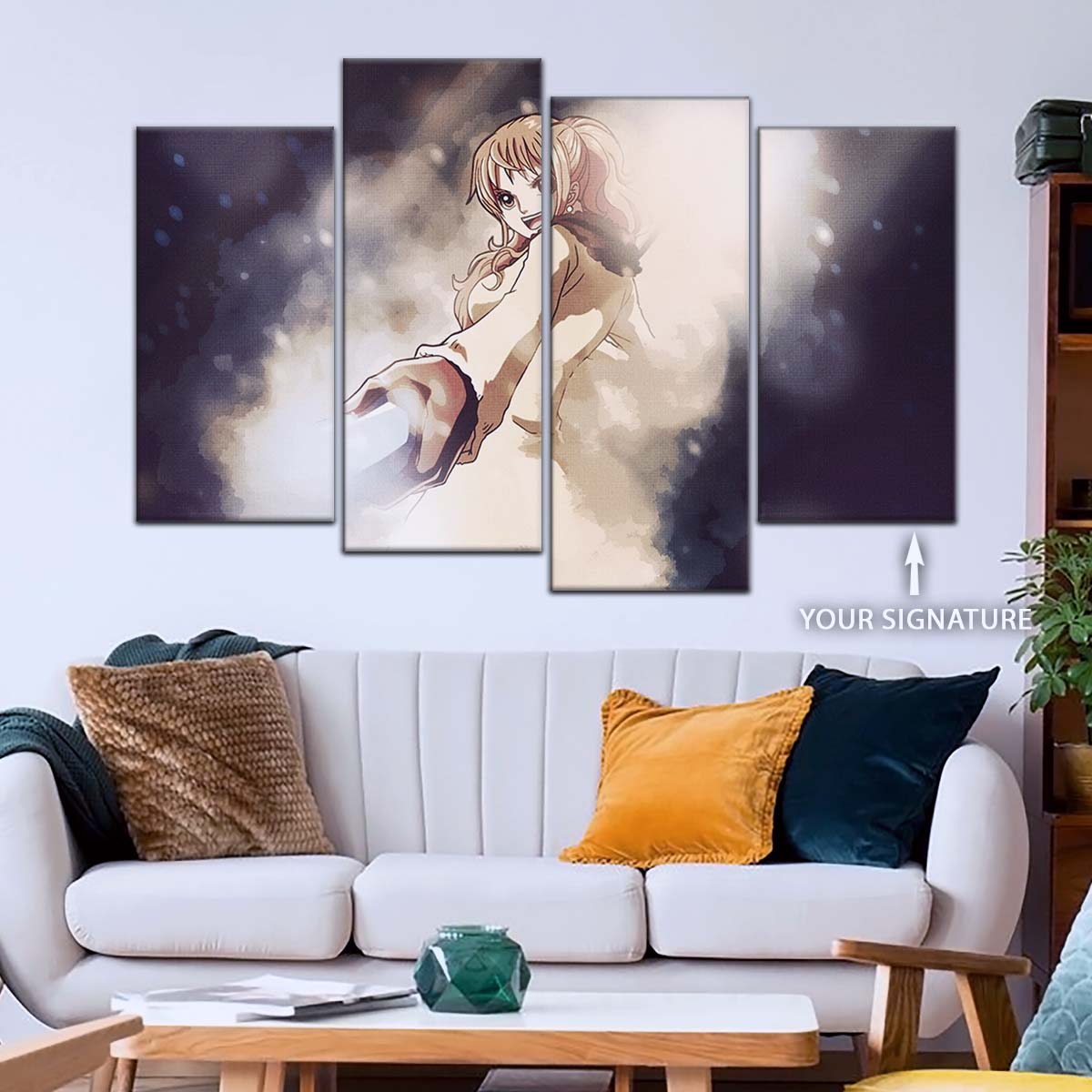 One Piece Wall Art - OP5054 - Nami - One Piece Poster - One Piece Canvas
