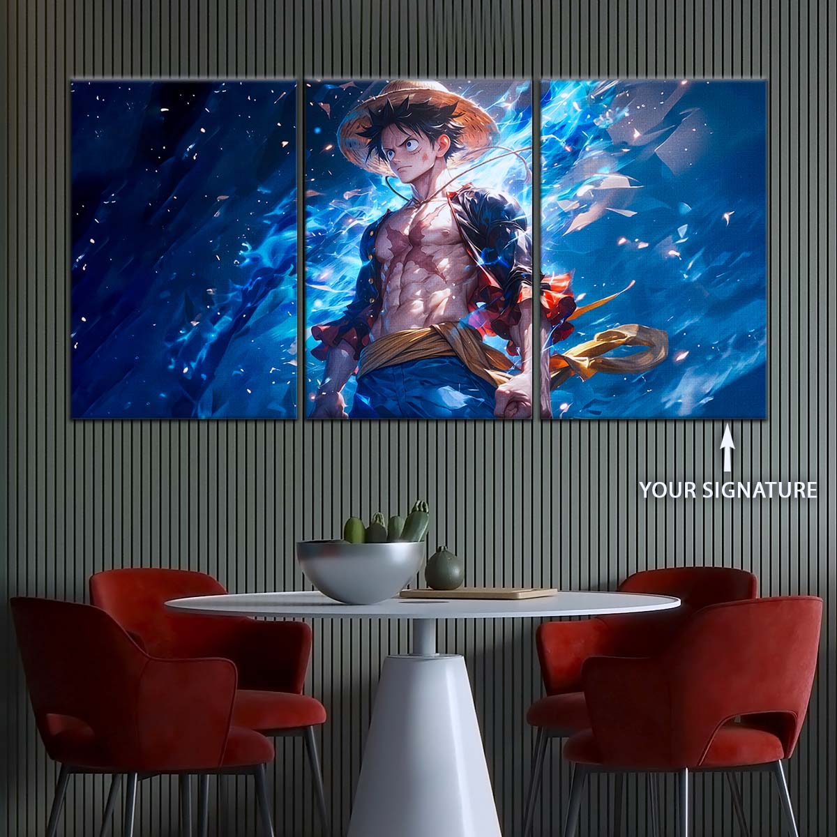 One Piece Wall Art - OP5071 - Monkey D. Luffy - One Piece Poster - One Piece Canvas