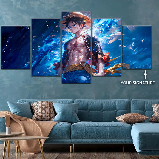 One Piece Wall Art - OP5071 - Monkey D. Luffy - One Piece Poster - One Piece Canvas