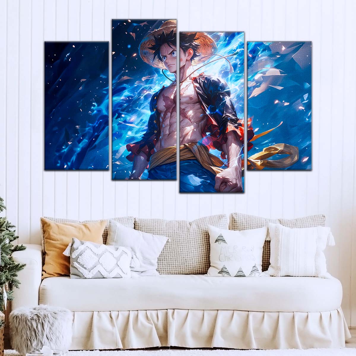 One Piece Wall Art - OP5071 - Monkey D. Luffy - One Piece Poster - One Piece Canvas