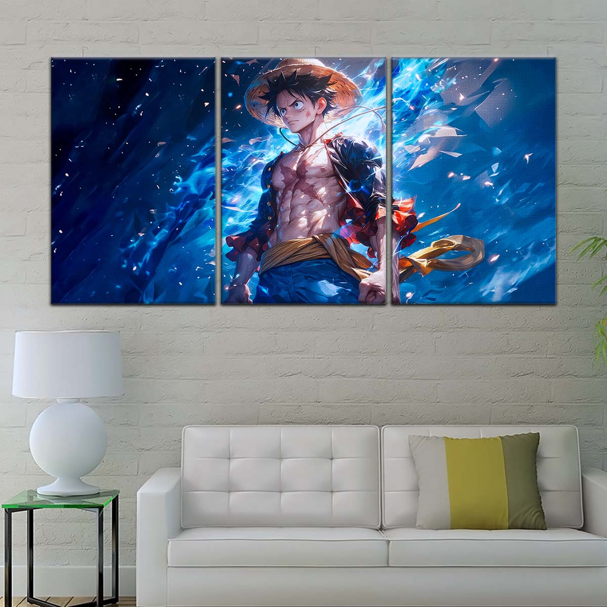 One Piece Wall Art - OP5071 - Monkey D. Luffy - One Piece Poster - One Piece Canvas