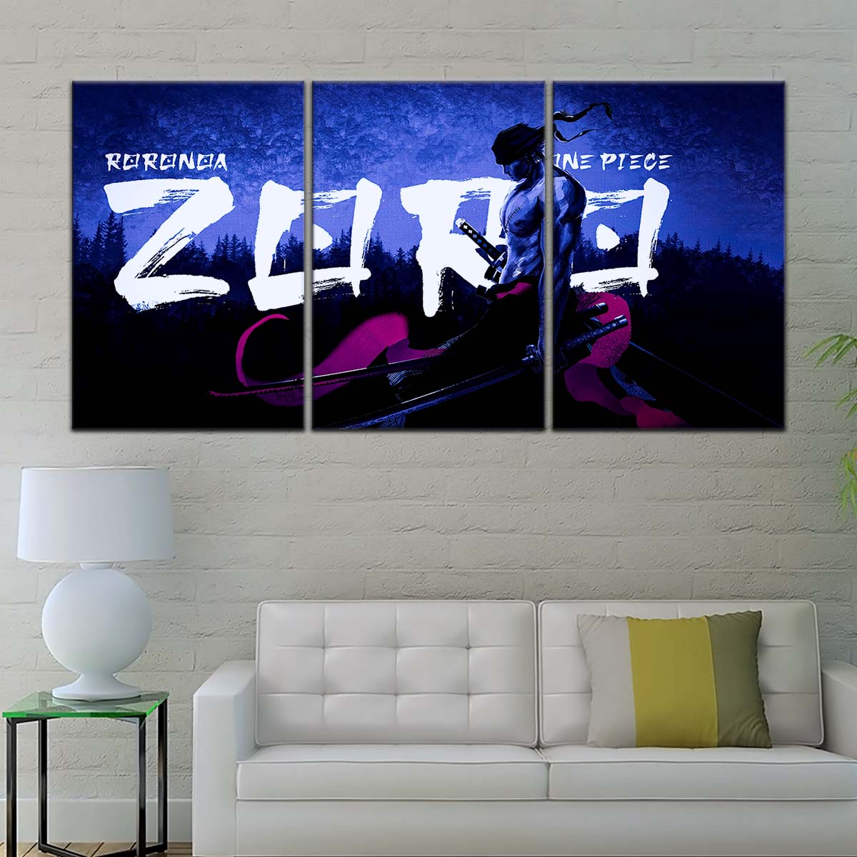 One Piece Wall Art - OP5079 - Roronoa Zoro - One Piece Poster - One Piece Canvas