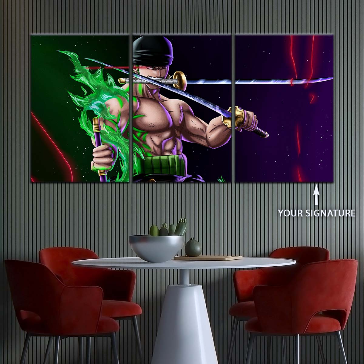 One Piece Wall Art - OP5081 - Roronoa Zoro - One Piece Poster - One Piece Canvas