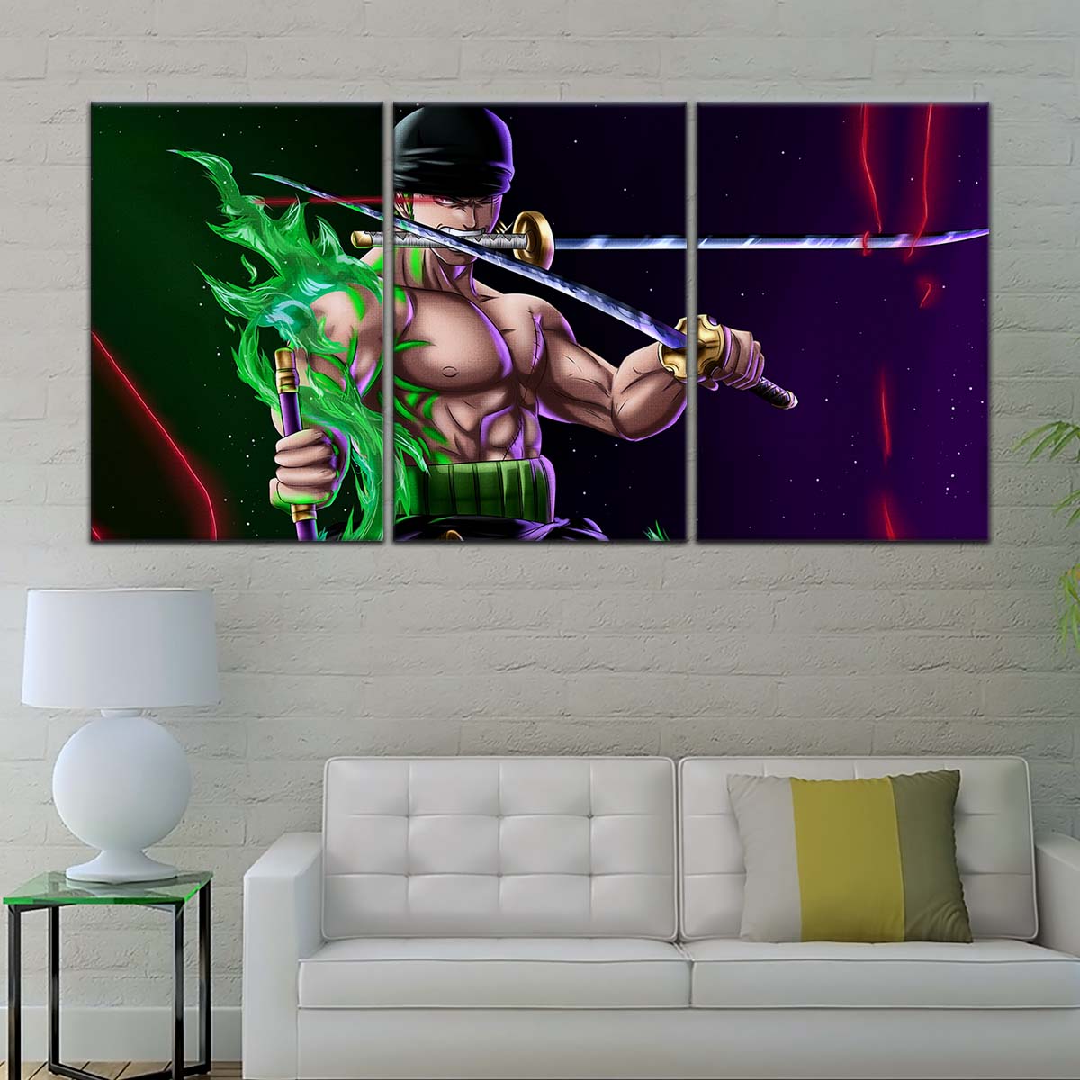 One Piece Wall Art - OP5081 - Roronoa Zoro - One Piece Poster - One Piece Canvas