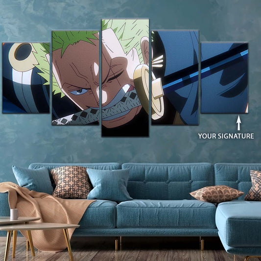 One Piece Wall Art - OP5082 - Roronoa Zoro - One Piece Poster - One Piece Canvas