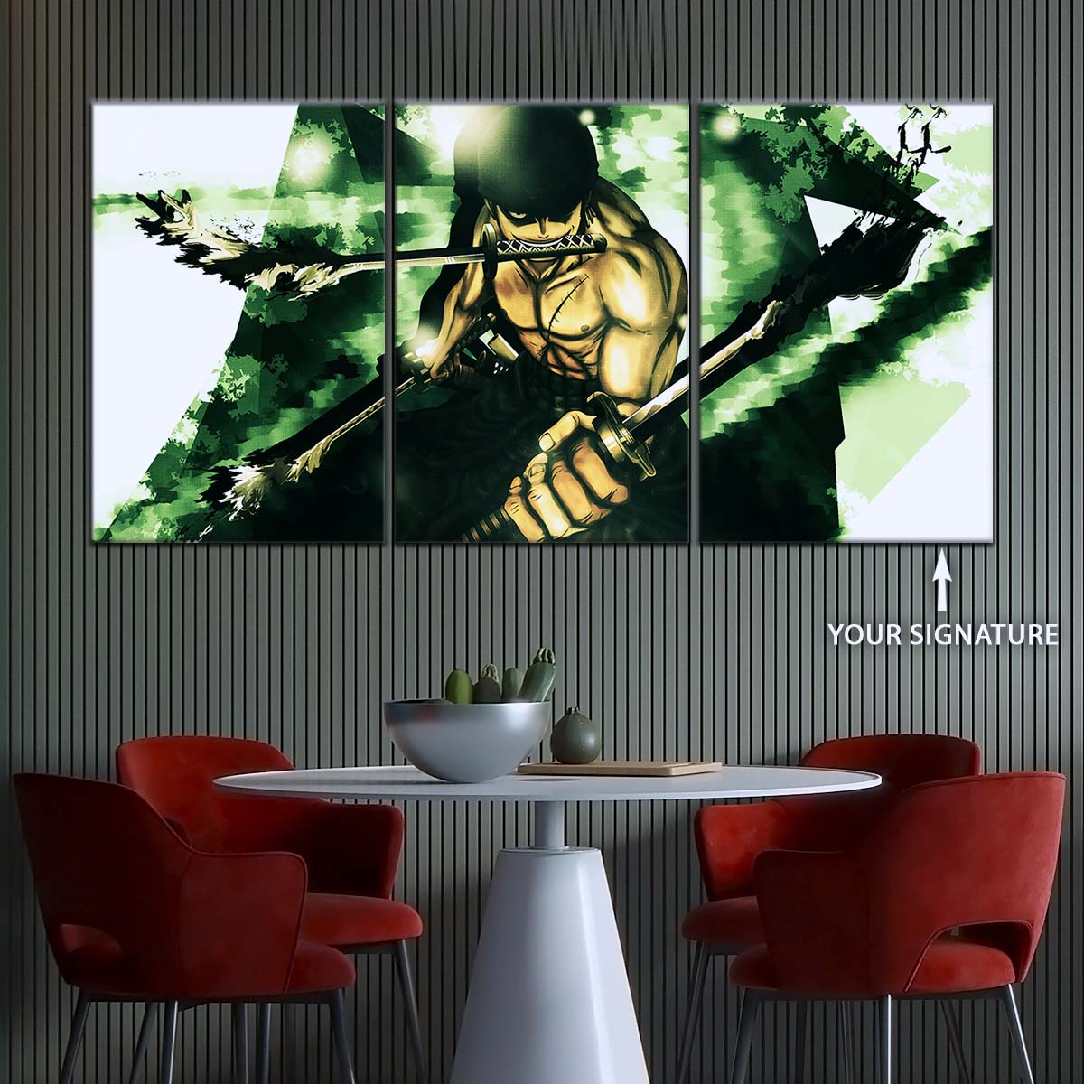 One Piece Wall Art - OP5085 - Roronoa Zoro - One Piece Poster - One Piece Canvas