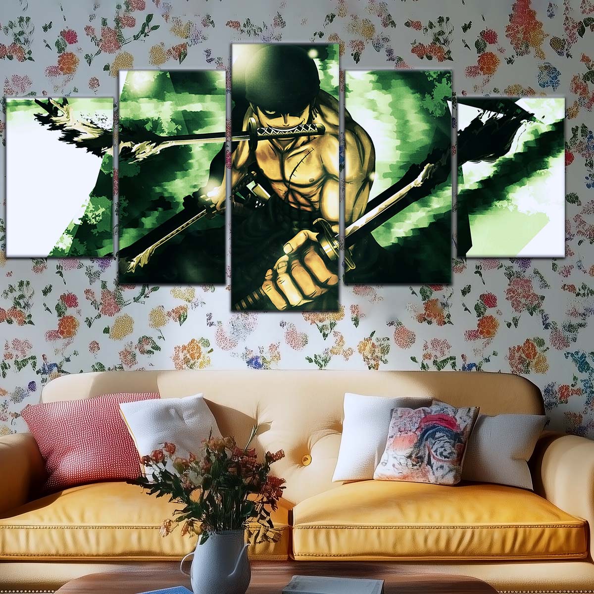 One Piece Wall Art - OP5085 - Roronoa Zoro - One Piece Poster - One Piece Canvas