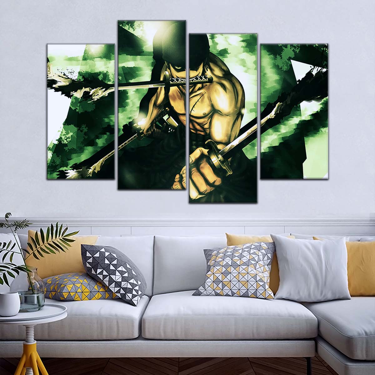 One Piece Wall Art - OP5085 - Roronoa Zoro - One Piece Poster - One Piece Canvas
