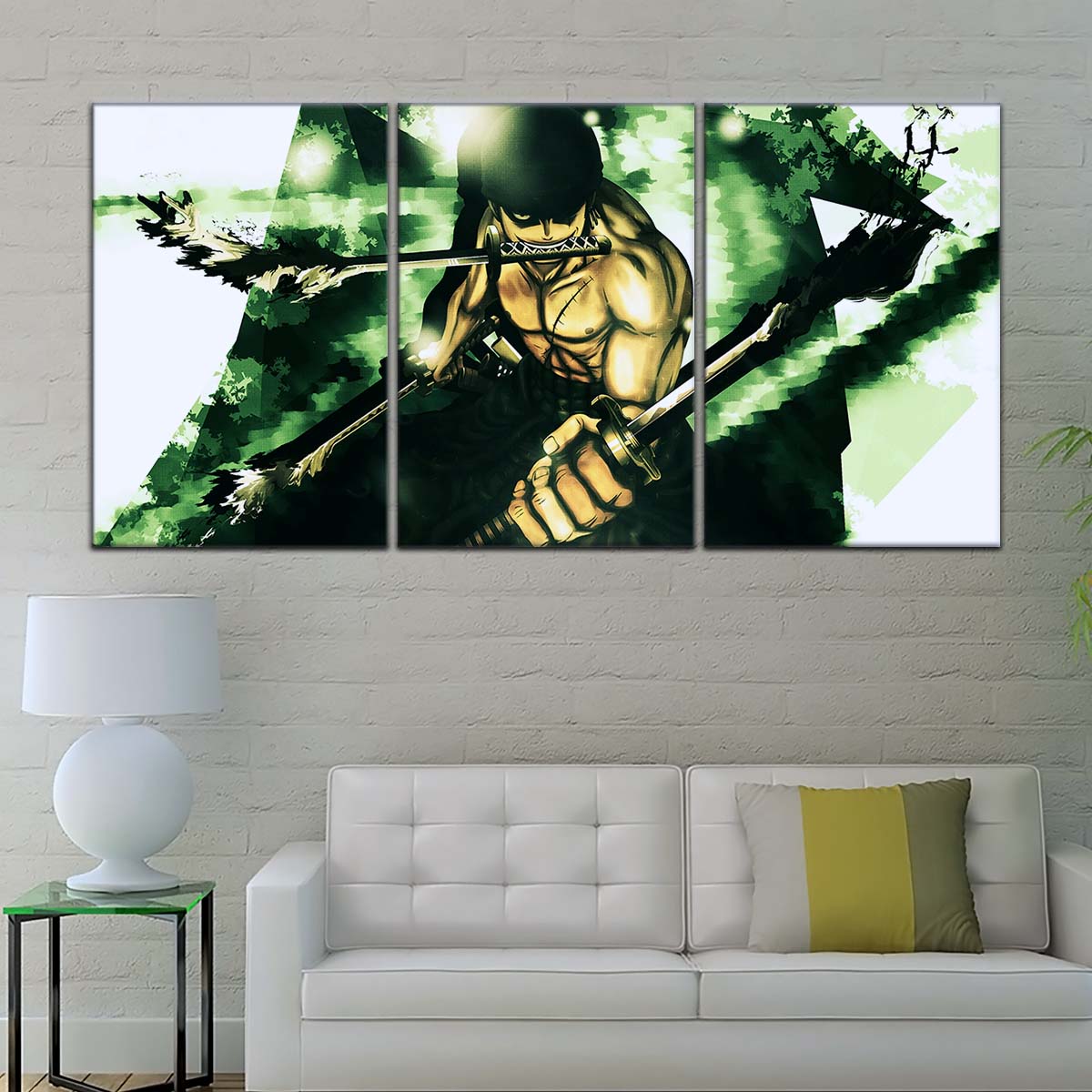 One Piece Wall Art - OP5085 - Roronoa Zoro - One Piece Poster - One Piece Canvas