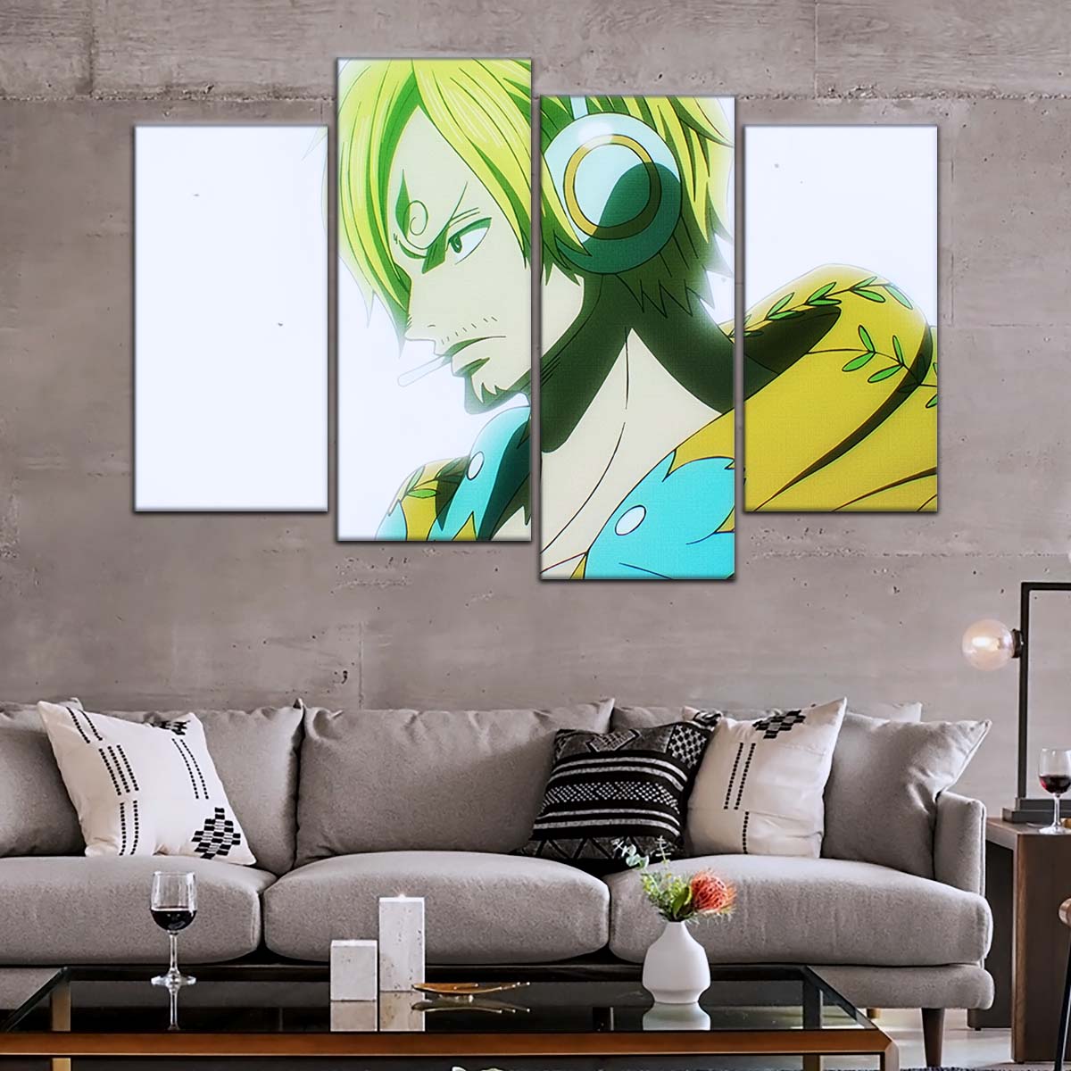 One Piece Wall Art - OP5087 - Sanji Ultra - One Piece Poster - One Piece Canvas
