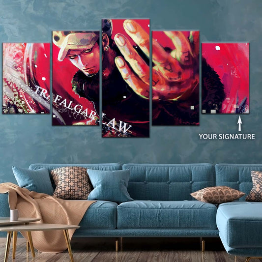 One Piece Wall Art - OP5092 - Trafalgar Law - One Piece Poster - One Piece Canvas
