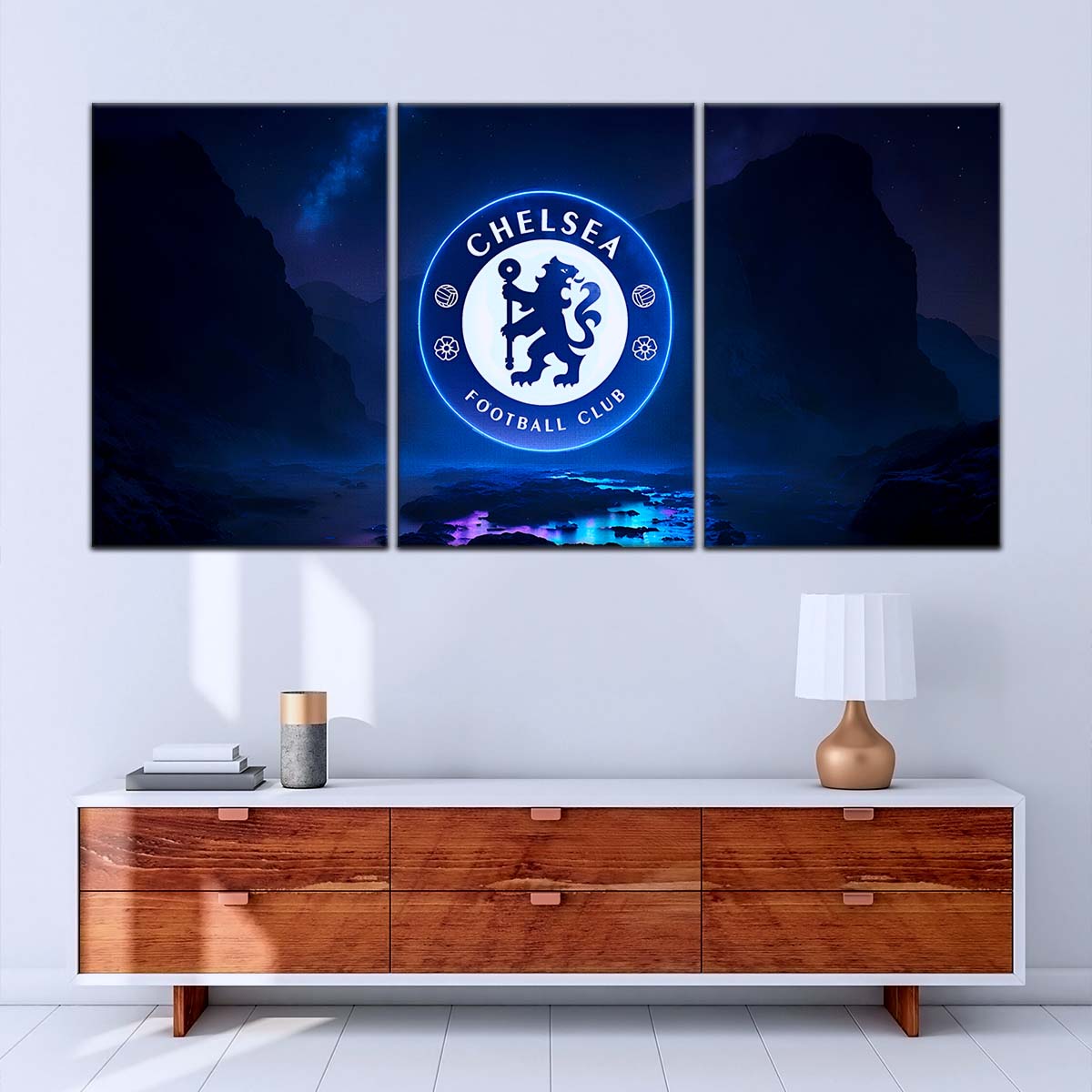 Soccer Canvas Wall Art - FB5032 - Chelsea FC