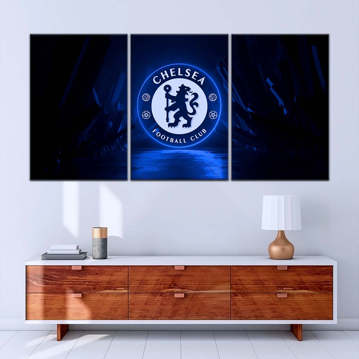 Soccer Canvas Wall Art - FB5033 - Chelsea FC